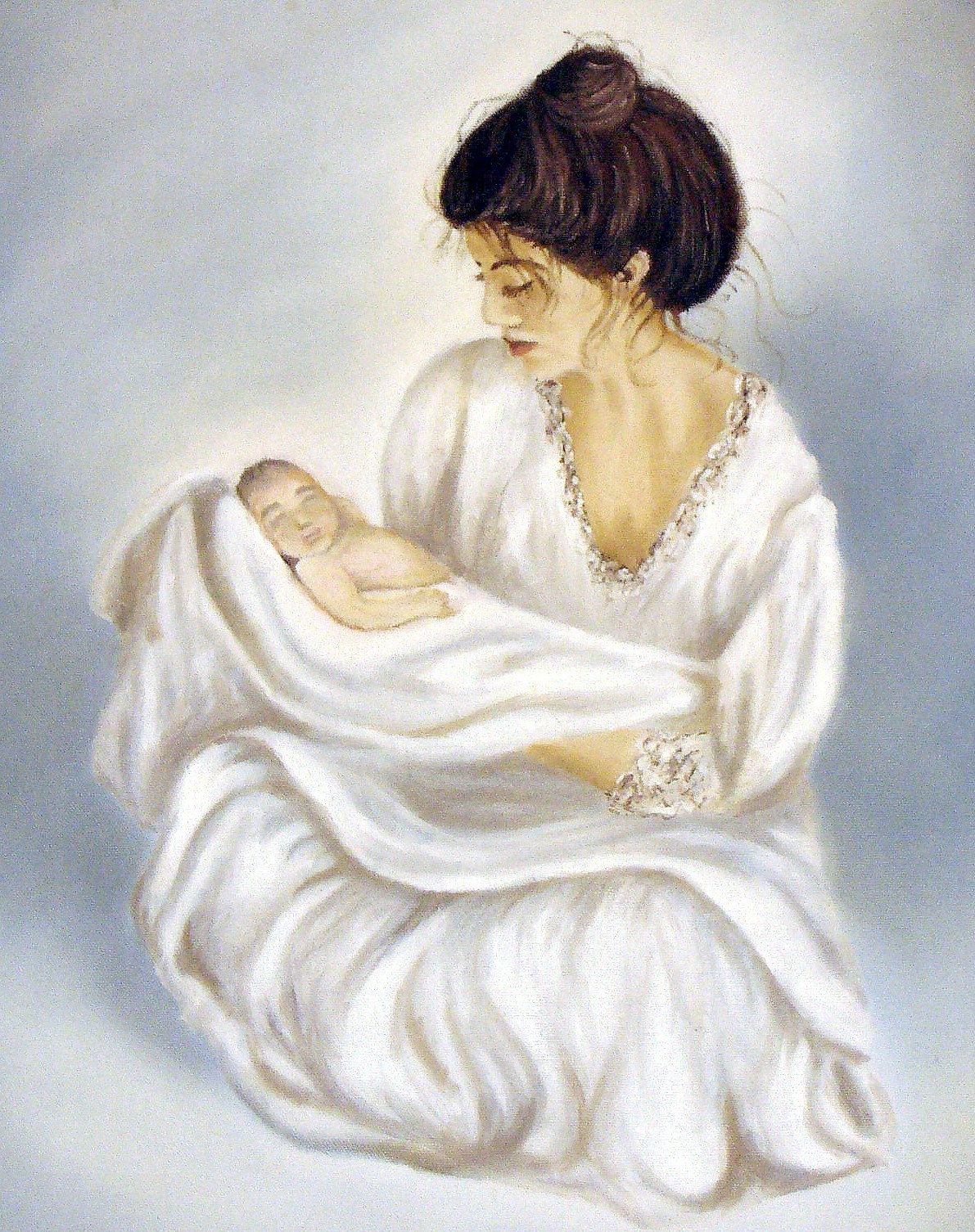 Woman and Child