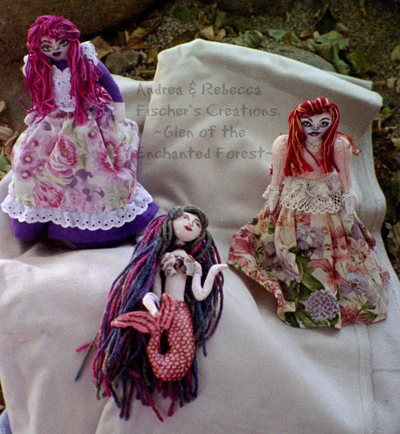 pillow dolls and pin doll