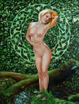 Celtic Nude by johannachambers