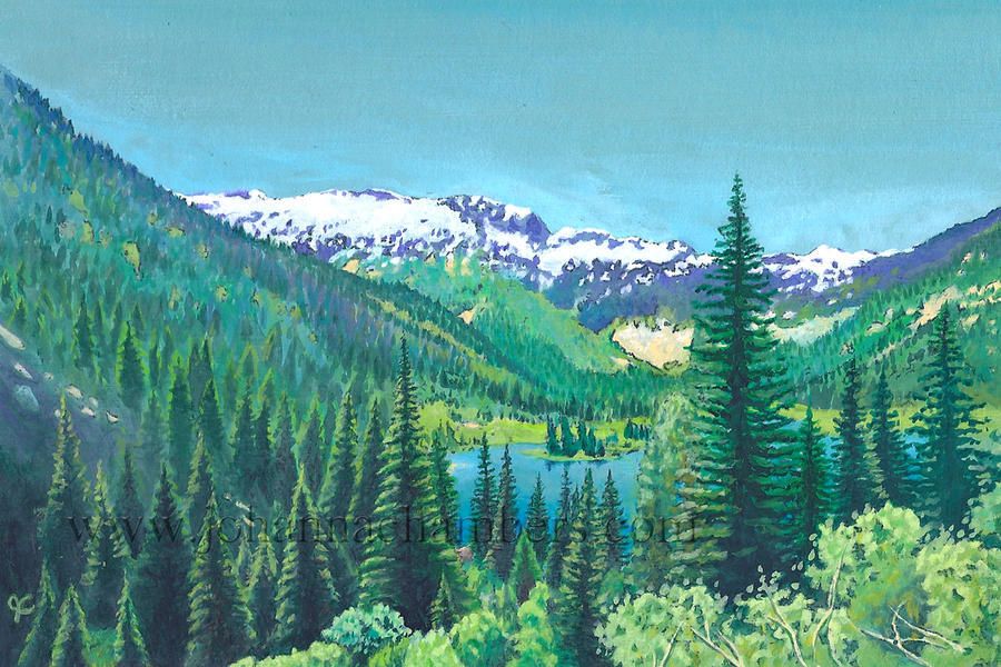 Pacific Northwest Landscape By Johannachambers On Deviantart