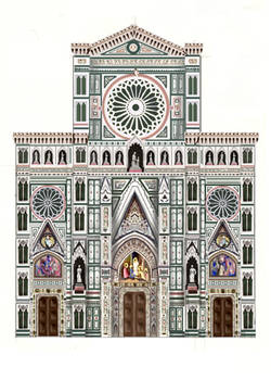 Florence Cathedral--Front