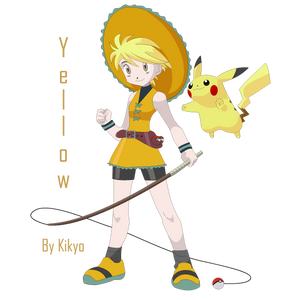 Pokemon Trainer Yellow and Pika