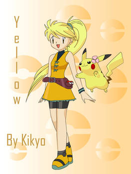 Yellow - anime style 2