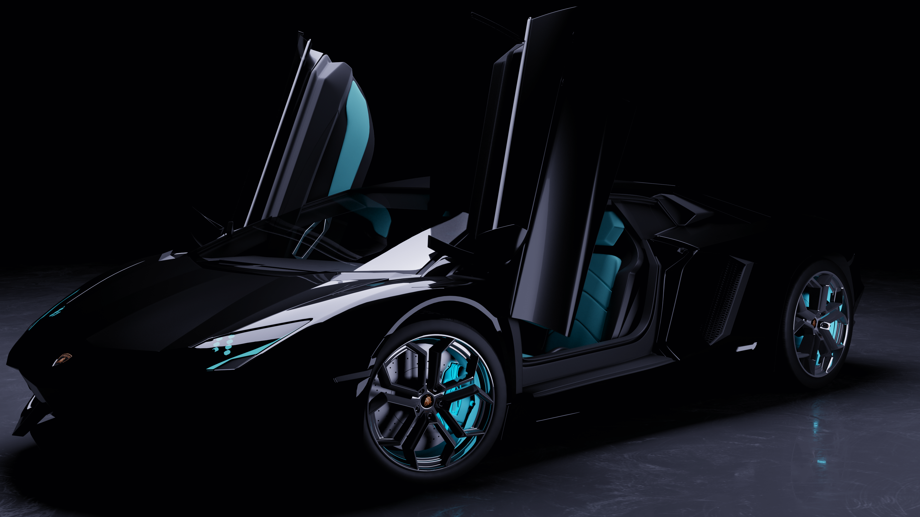 Lamborghini Aventador 4K Wallpaper by FaderFX on DeviantArt Lamborghini Aventador 4K Wallpaper by FaderFX on DeviantArt