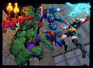 Avengers VS Hulk - Bowden