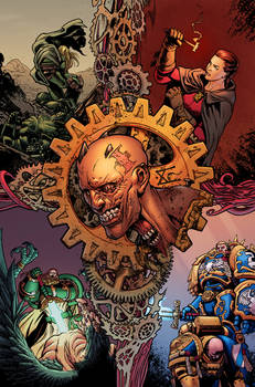 Warhammer 40,000 #12 page - COLOR