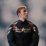 Steve Rogers Spray Paint