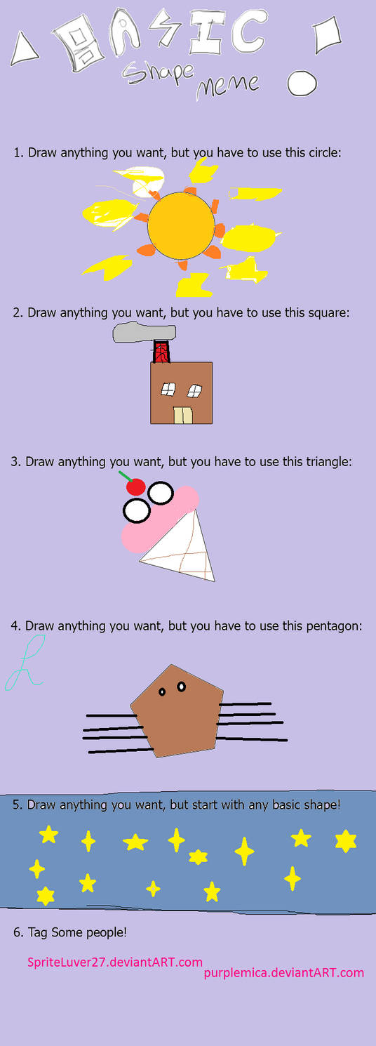 Shapes MeMe by dogwoof on DeviantArt