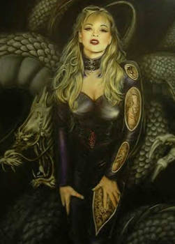 Dragon Mistress Chandra