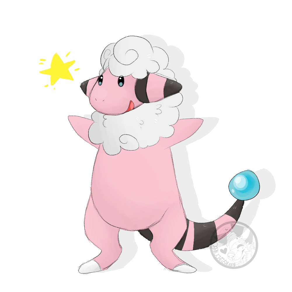Flaaffy |Pokemon request 1 by Kiripi on DeviantArt