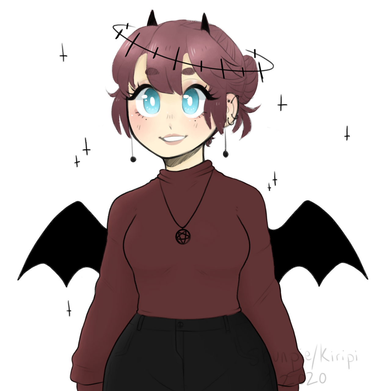 Demon-oc by Kiripi on DeviantArt