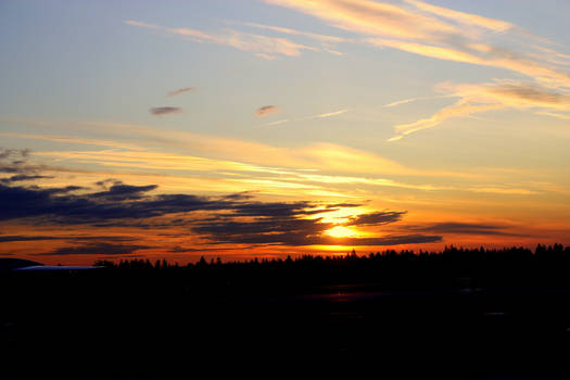 A Seattle Sunset