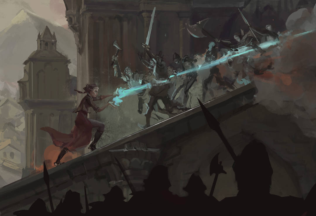 Magic Beam Attack Magic beam by Scump on DeviantArt