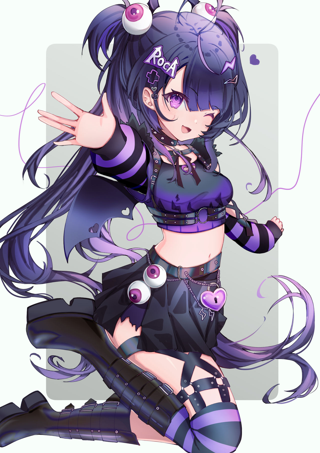 Roca Rourin Model Roca Rourin | Fan commission by Noroi03 on DeviantArt