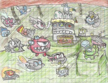 Cut The Rope Time Travel by Evelyn2d on DeviantArt