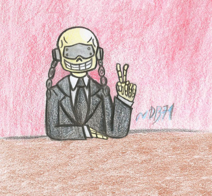 Vic Rattlehead (Fanart) by DragonBlast71 on DeviantArt