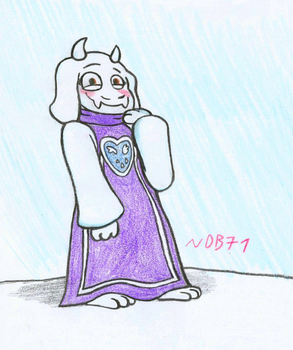 Undertale - Toriel (Fanart)