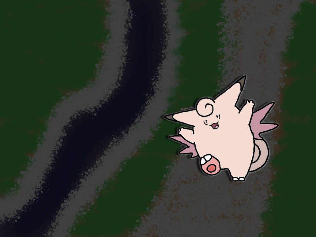 Pokemon Drawing #13 - Clefable by TheLionVee on DeviantArt