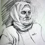 my grandmather sketch1