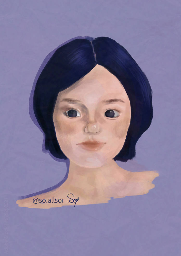 Sohl Deviantart Experience Girl Soall by ssoall on DeviantArt