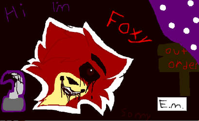 Foxy Sorry