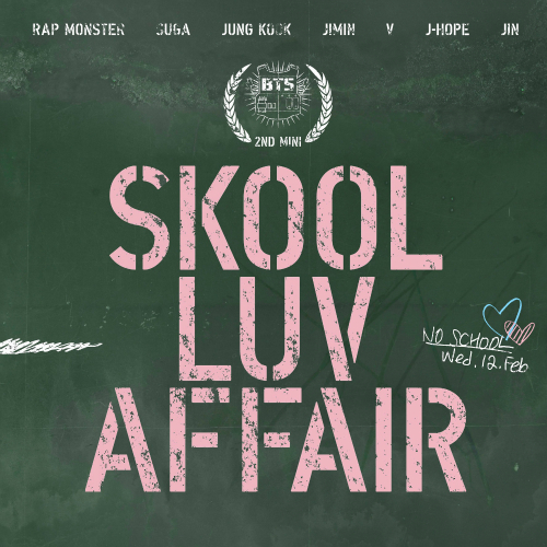 BTS (Bangtan Boys) Skool luv affair 2nd mini album by AsianEditions