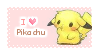 I Love Pikachu | STAMP