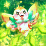 Rowlet Leaf Blade