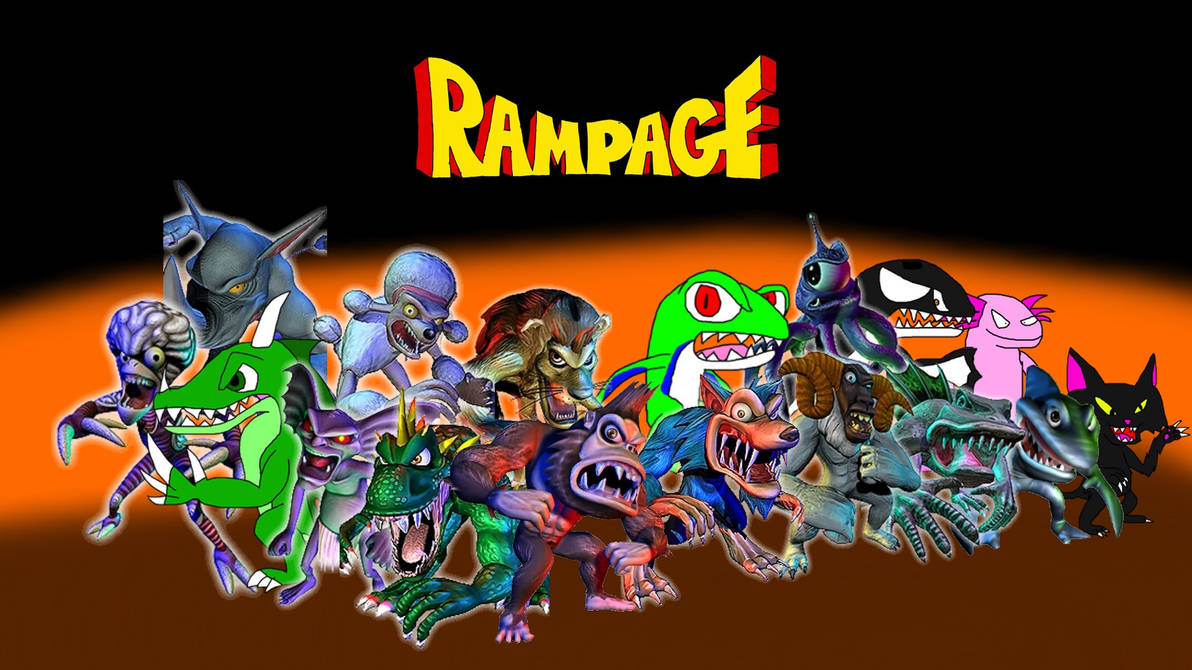 Magic Rampage Fanart Rampage by beastfan2022 on DeviantArt