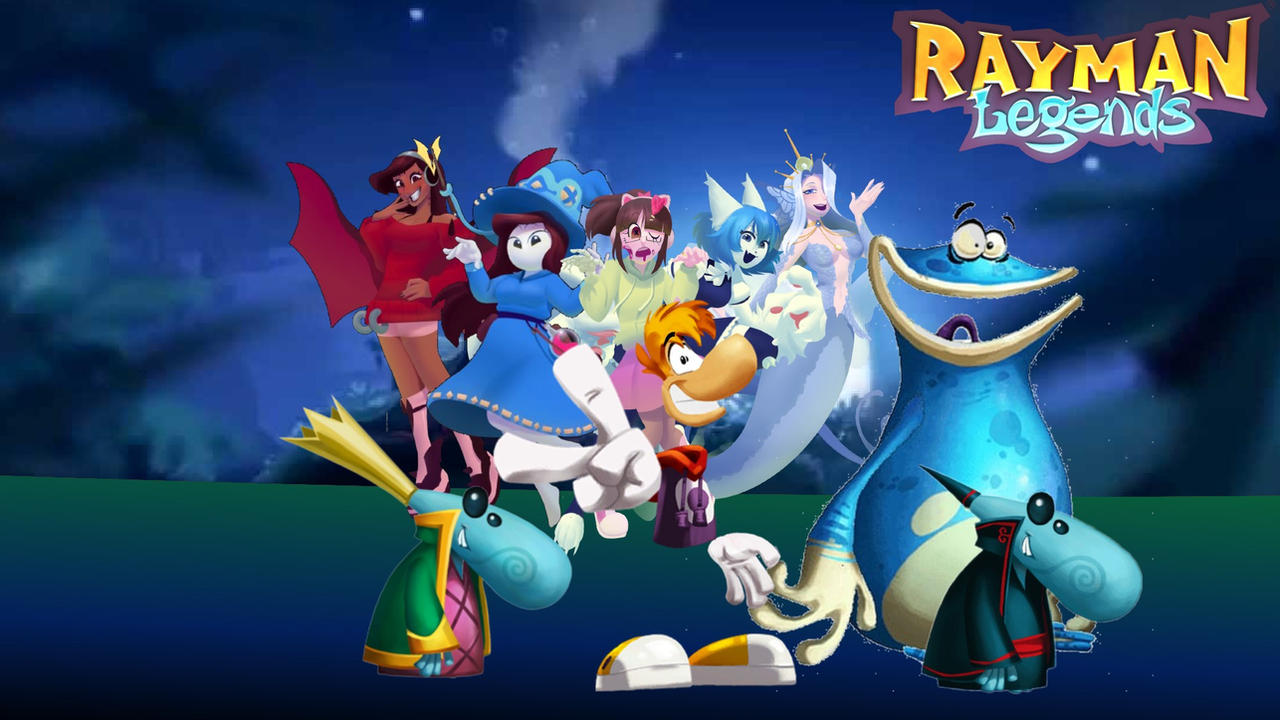 Rayman Legends X Monsters (Or3o) by beastfan2022 on DeviantArt