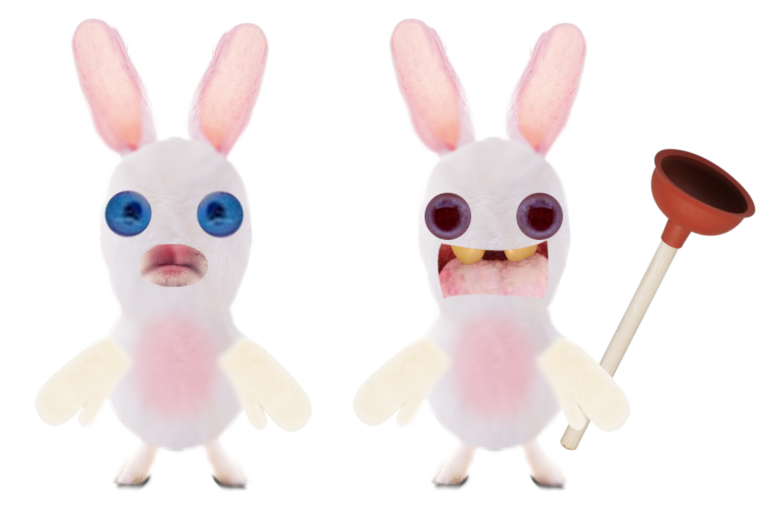 Real Life Rabbids (PLEASE COMMENT) by beastfan2022 on DeviantArt