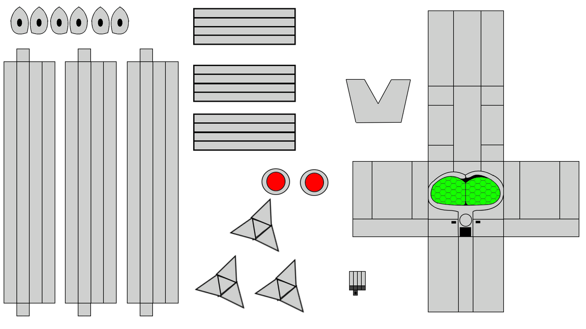 Tripod jeff wayne war of the worlds papercraft by beastfan2022 on ...