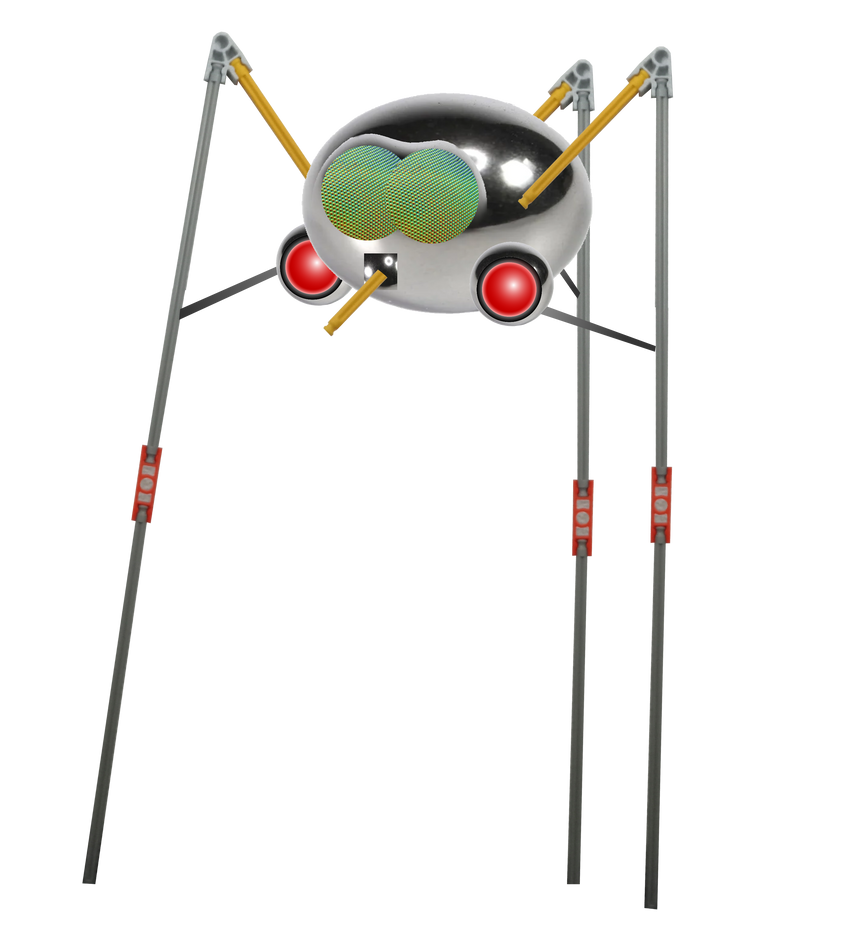 Poorley Made Jeff Wayne Fighting Machine by beastfan2022 on DeviantArt