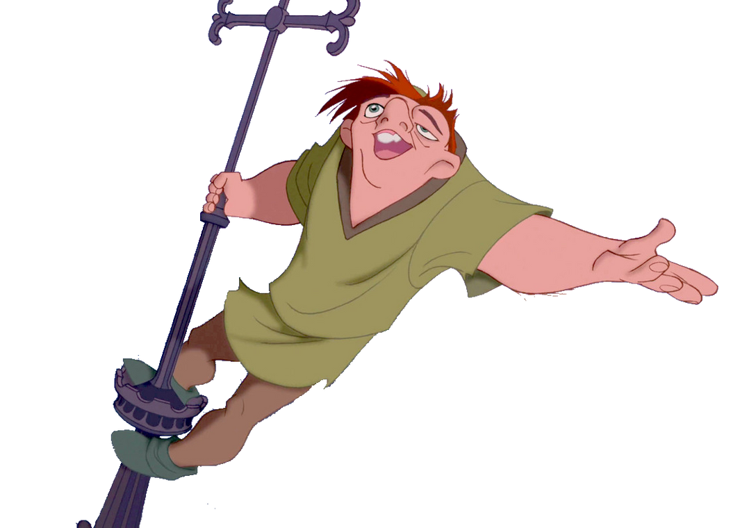 Quassi Moddo Quasimodo Hanging On Cross Render by beastfan2022 on DeviantArt