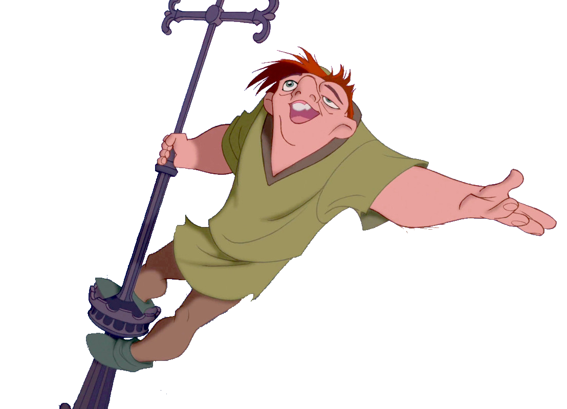 Quasimodo Hanging On Cross Render by beastfan2022 on DeviantArt