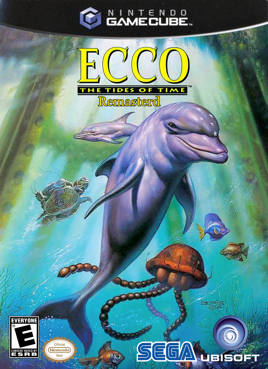 Ecco the dolphin 2024 tides of time