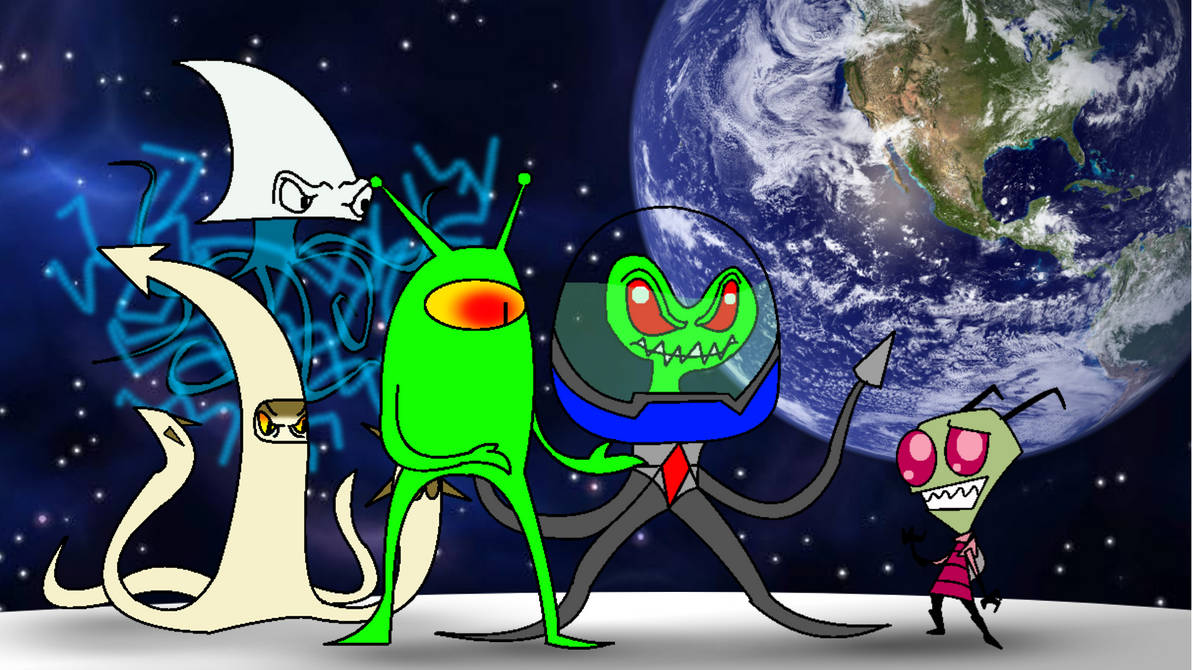 How Aliens Meet by beastfan2022 on DeviantArt