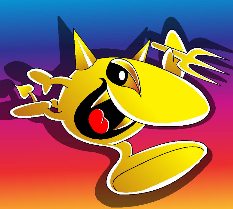 Happy Hardcore/Rave Devil by beastfan2022 on DeviantArt