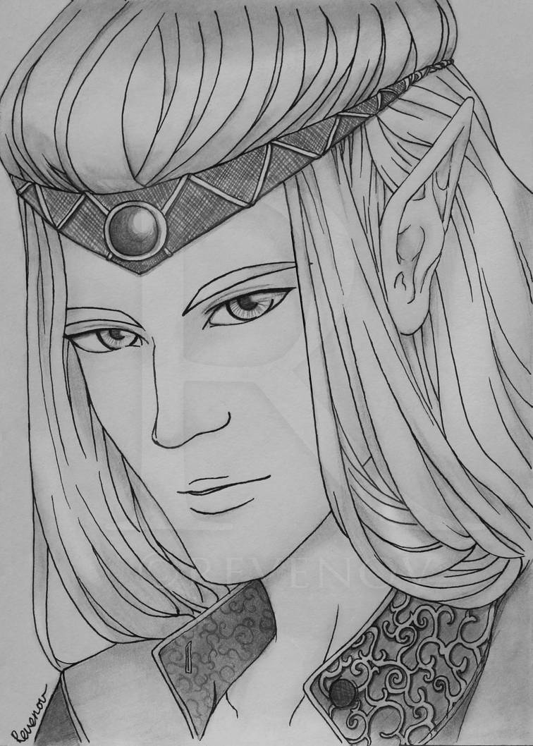 Azail Character Commission: Azail by Revenov on DeviantArt