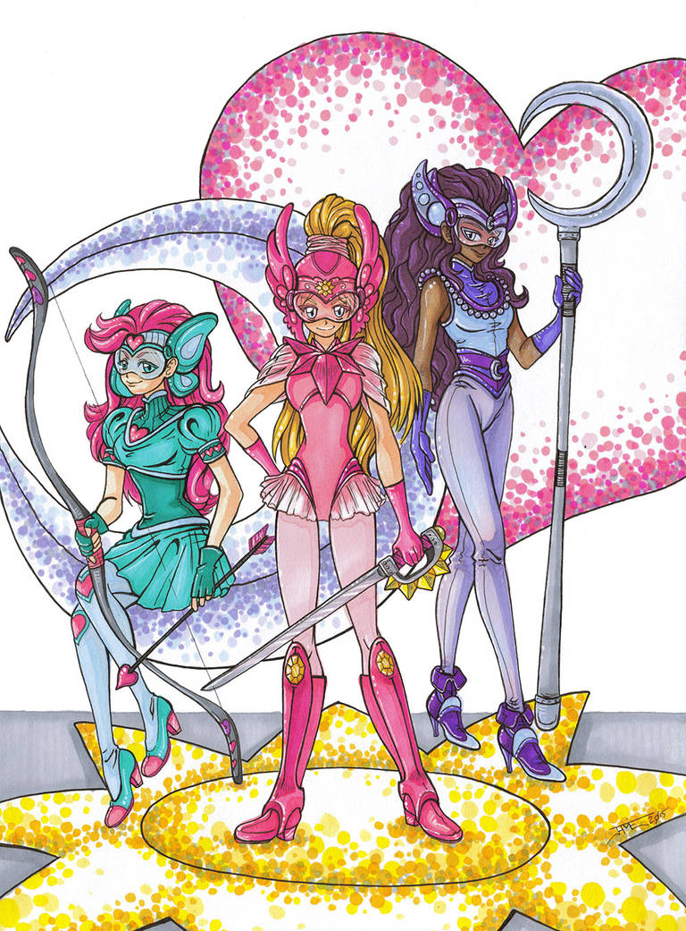Princess Gwenevere and the Jewel Riders by Adm-James