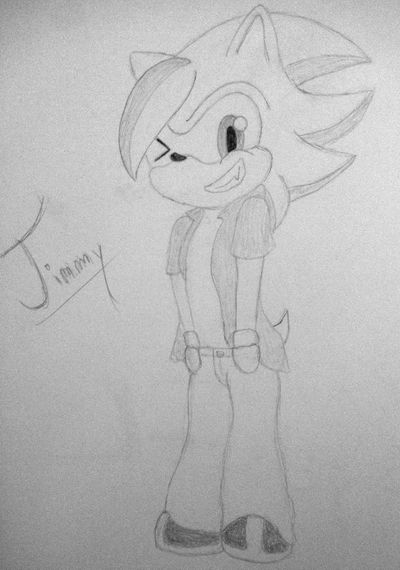 Jimmy the Hedgehog Sketch by Skyler-King on DeviantArt