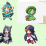 Moemon Emerald Team