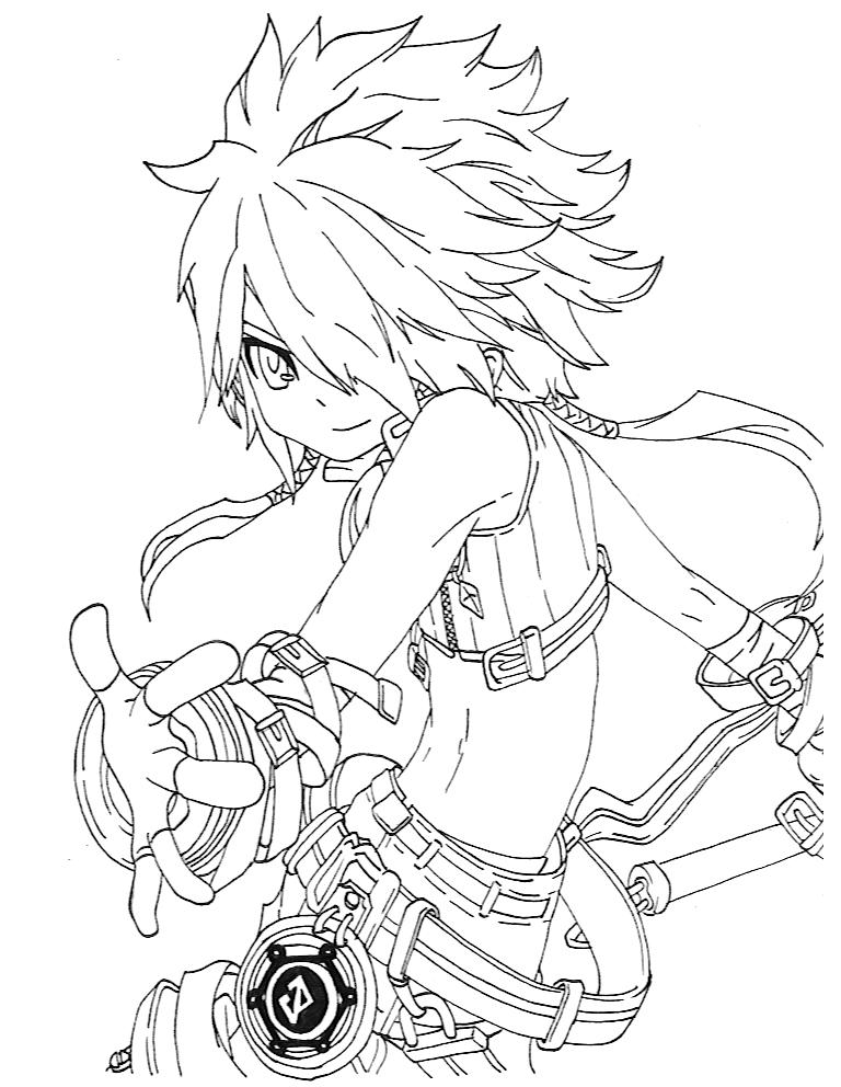 Elsword Lineart