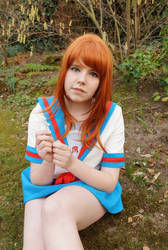 Mikuru Cosplay