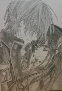 Zero and Yuki - Vampire Knight