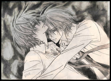 Zero+Ichiru-FIN-Vampire Knight