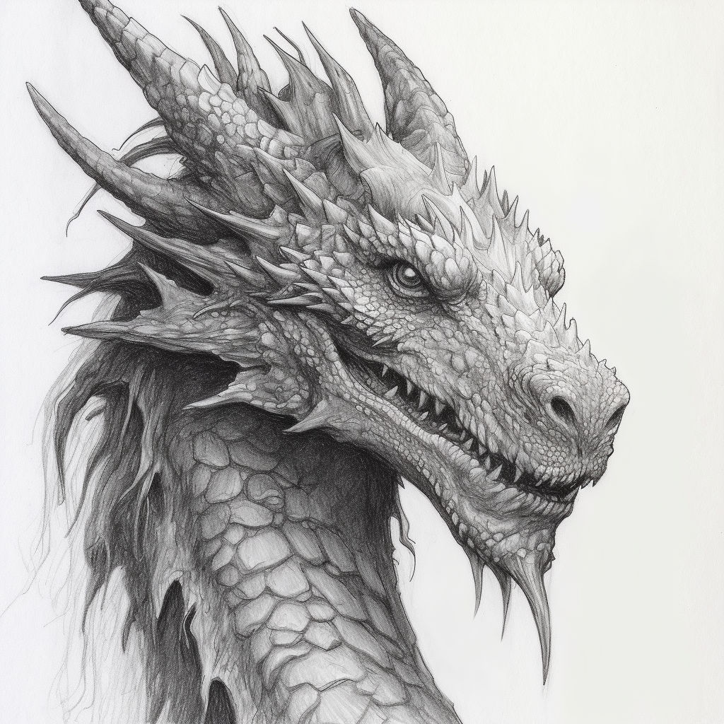 How To Draw A Realistic Dragon Head how-to-draw-a-realistic-dragon-head