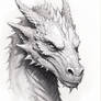 Dragon head sketch 41