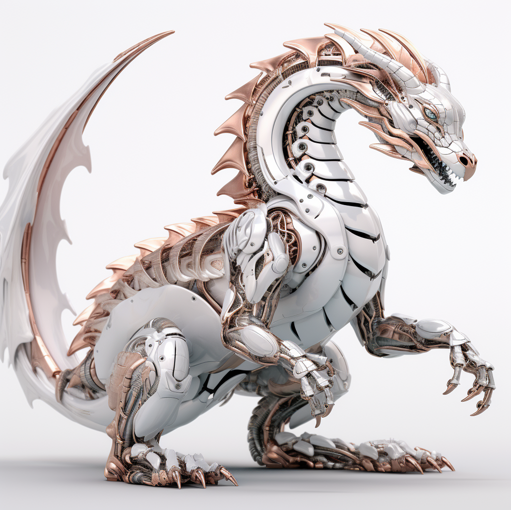 Rusty Machine Dragon Mechanical dragon 1 by smash1000 on DeviantArt