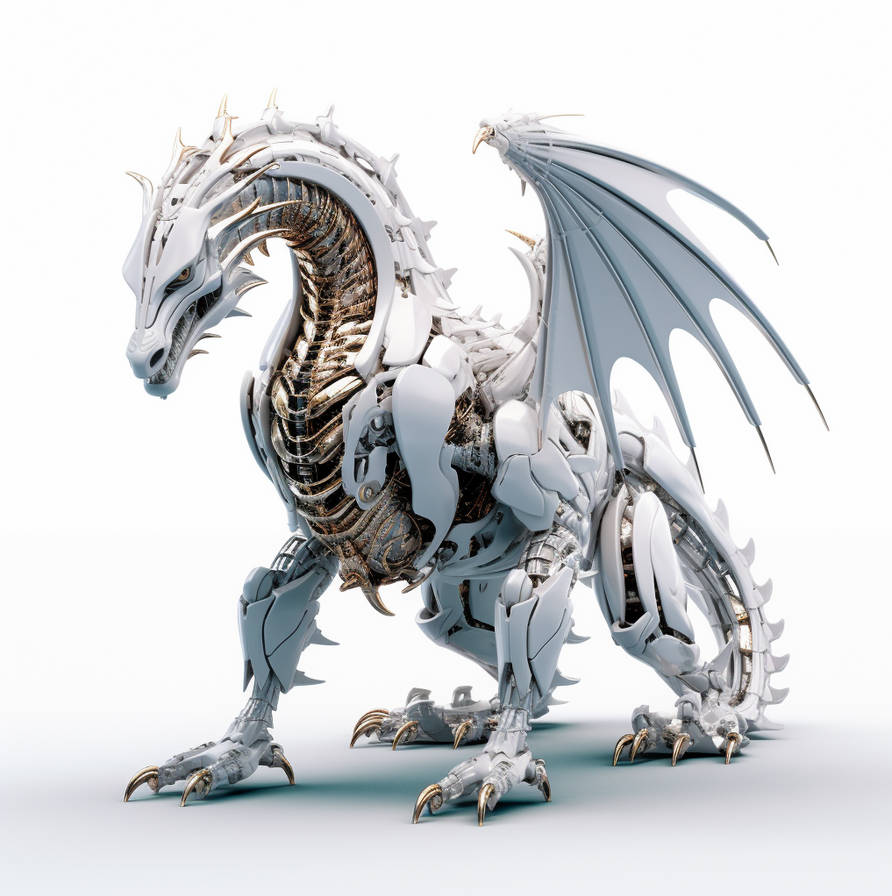 Rusty Machine Dragon Mechanical dragon 5 by smash1000 on DeviantArt